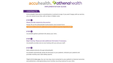 Athenahealth-Implementation-Guide