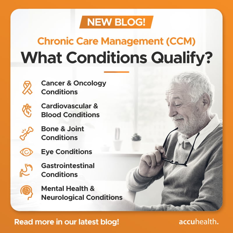What Conditions Qualify for Chronic Care Management
