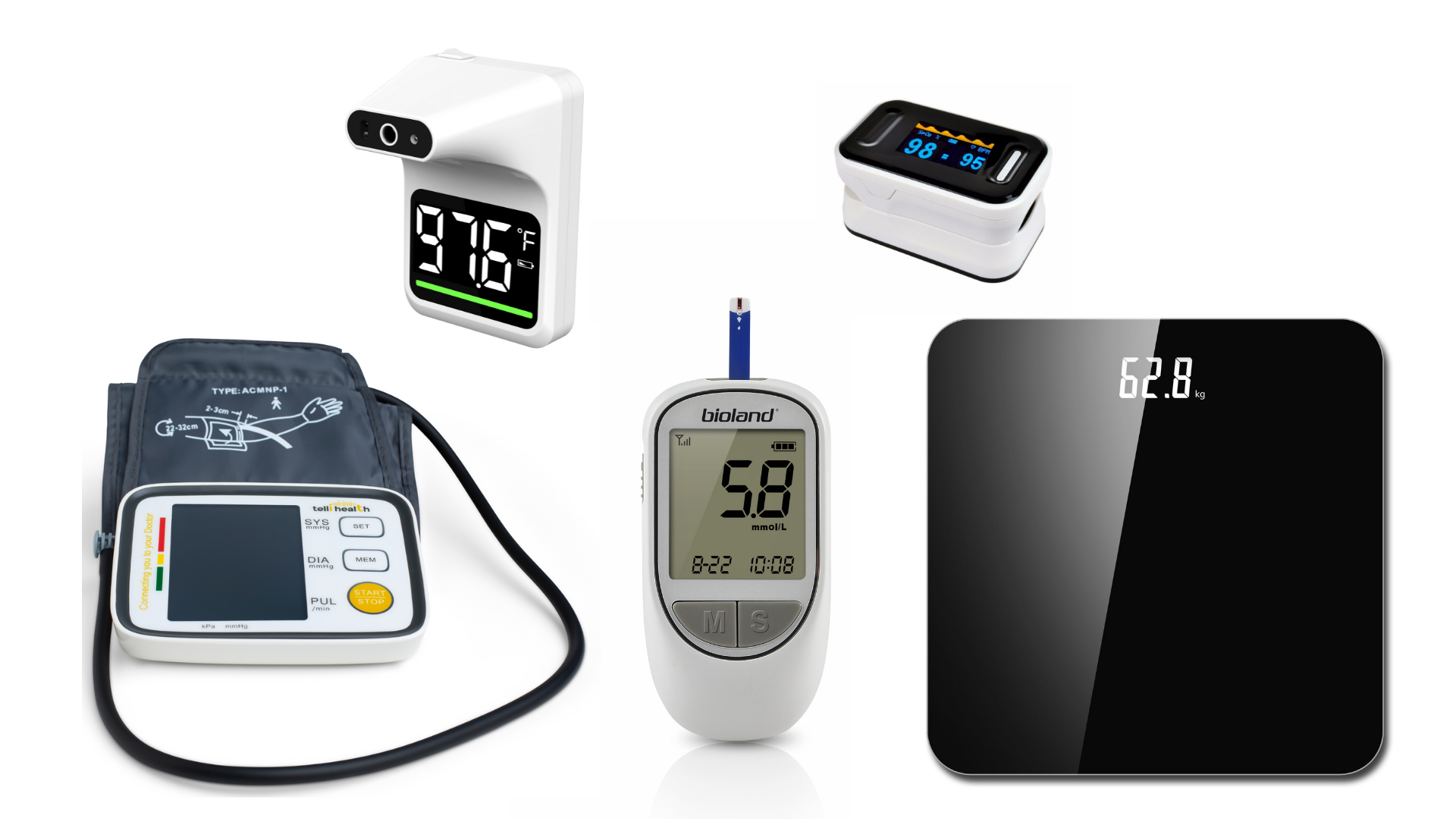 Telli Health 4G Blood Pressure Monitor - Telli Health
